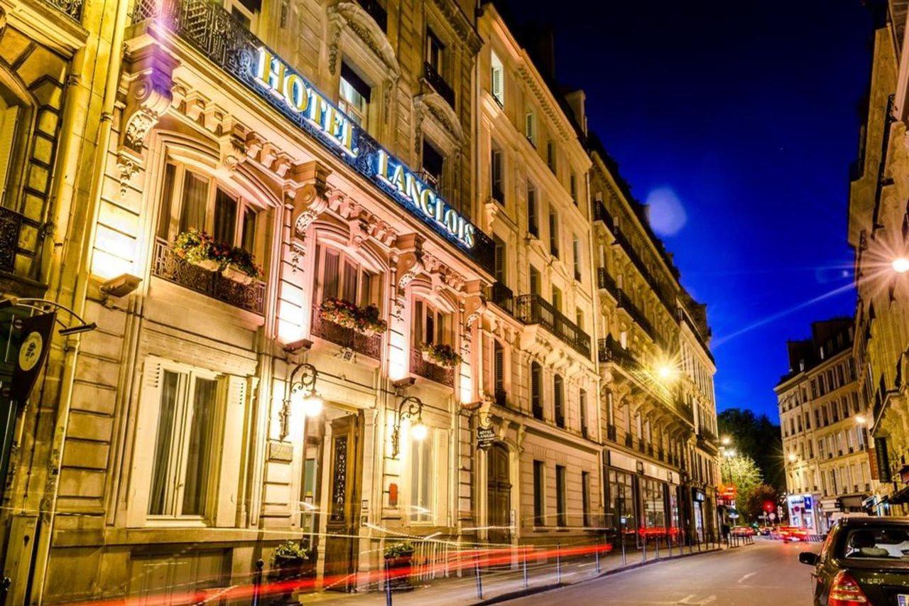 Hotel Langlois París Exterior foto