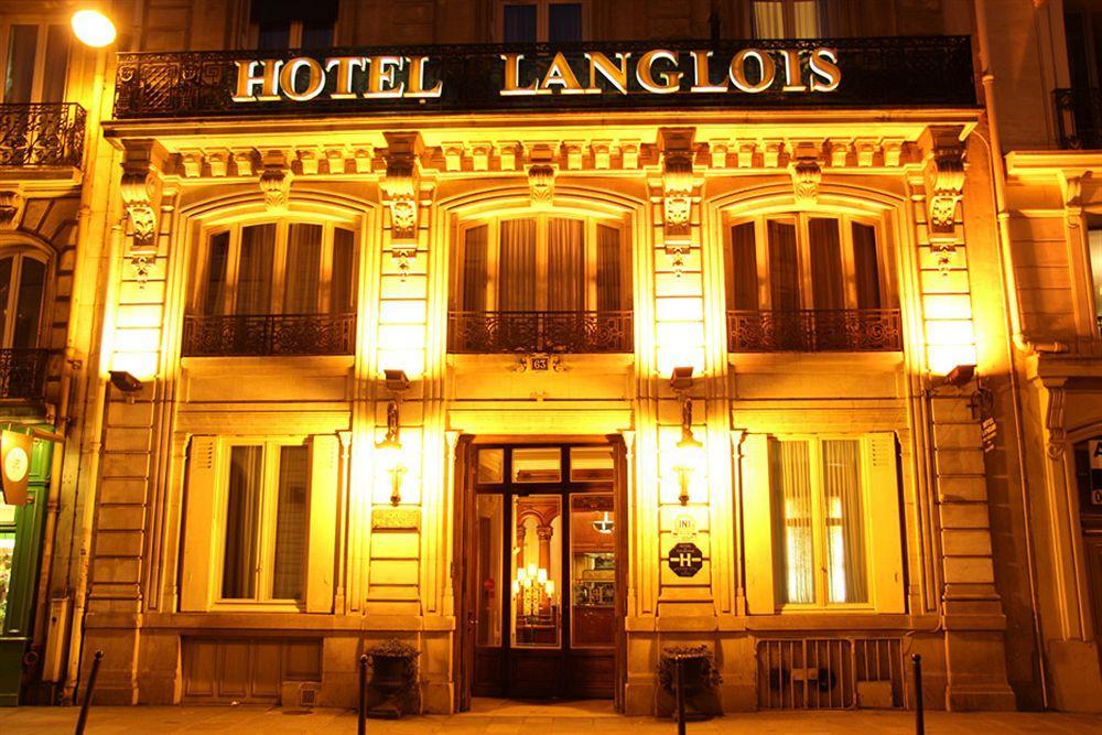 Hotel Langlois París Exterior foto