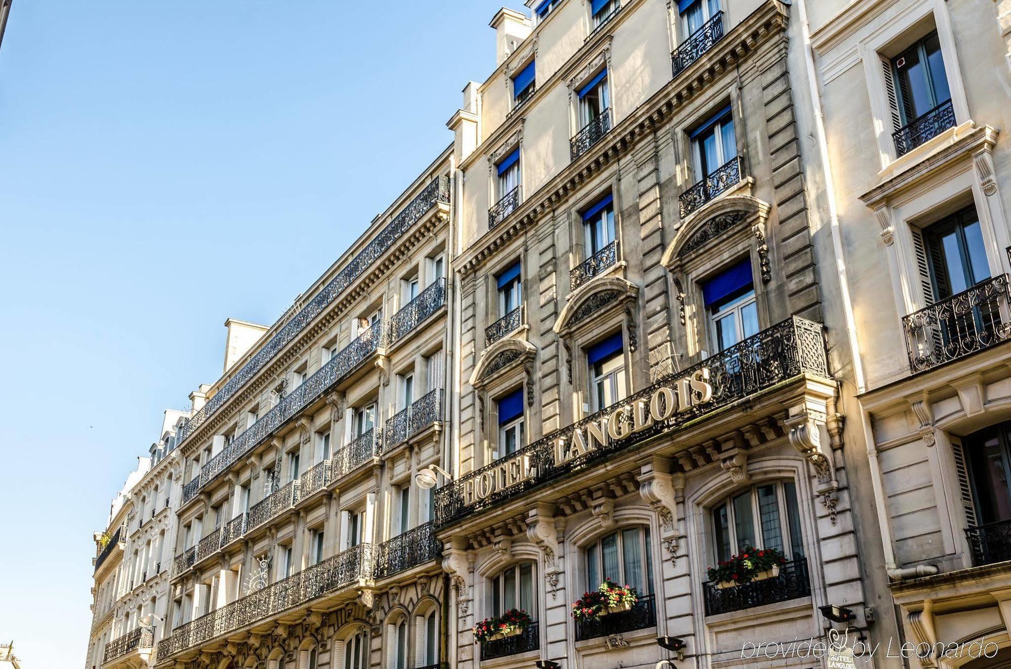 Hotel Langlois París Exterior foto