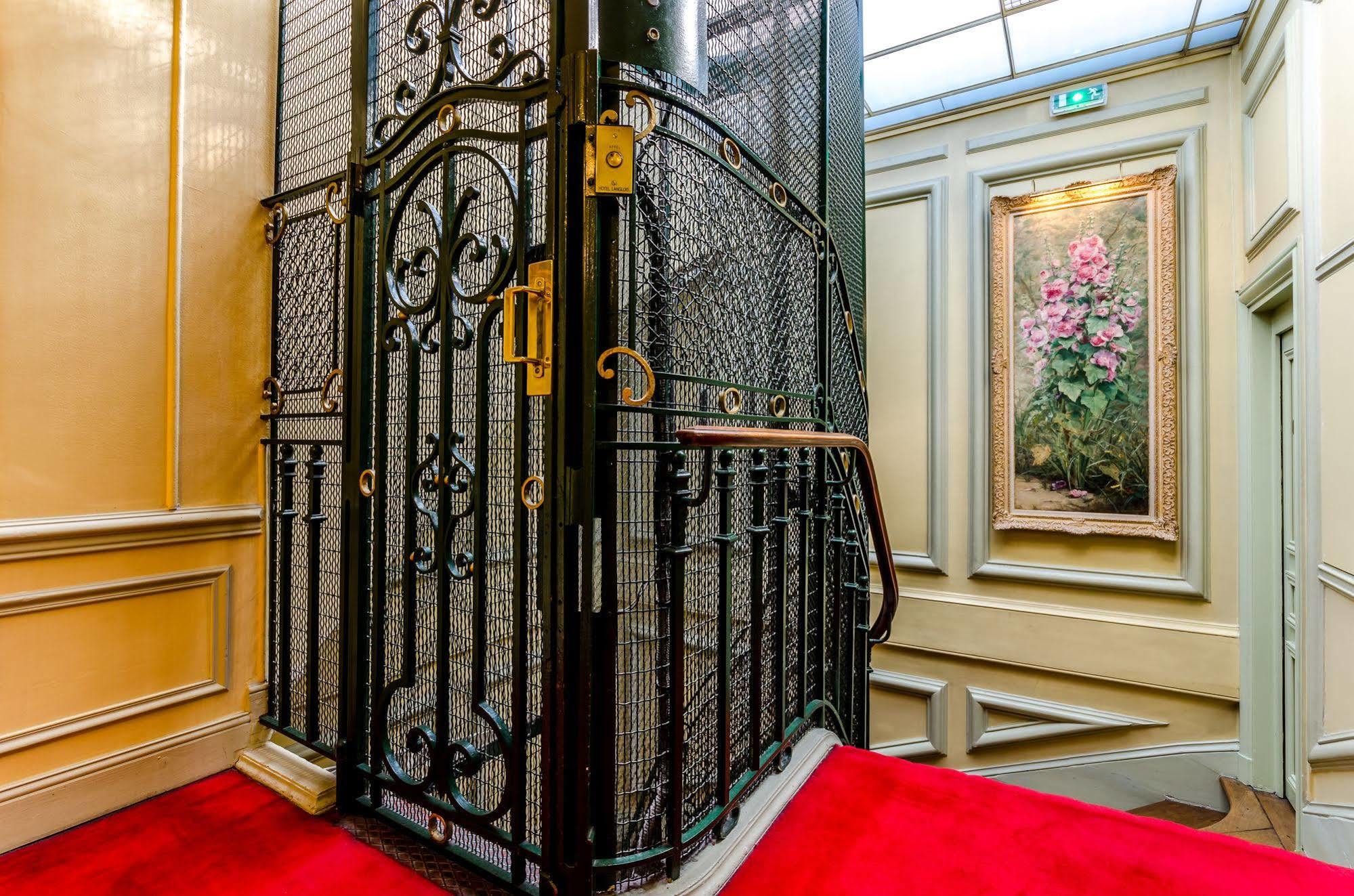 Hotel Langlois París Exterior foto
